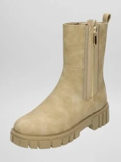 Stivali Alti Suola Spessa