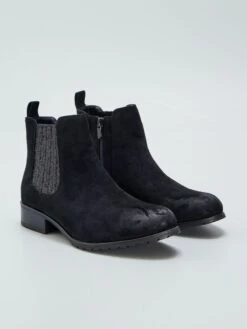 Stivali Chelsea Con Paillettes