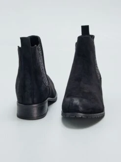 Stivali Chelsea Con Paillettes -Kiabi stivali chelsea con paillettes nero atl71 1 frb3