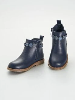 Stivali Chelsea In Similpelle -Kiabi stivali chelsea in similpelle blu aza15 2 frb5