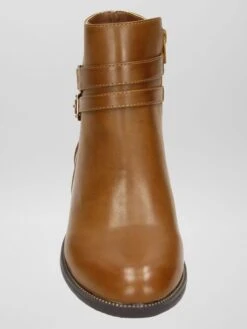 Stivali Con Doppie Fibbie Fantasia -Kiabi stivali con doppie fibbie fantasia marrone azj40 1 frb3