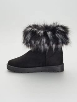 Stivali Con Interno Imbottito 8 Stivali Con Interno Imbottito -Kiabi stivali con interno imbottito nero ayx96 1 frb4