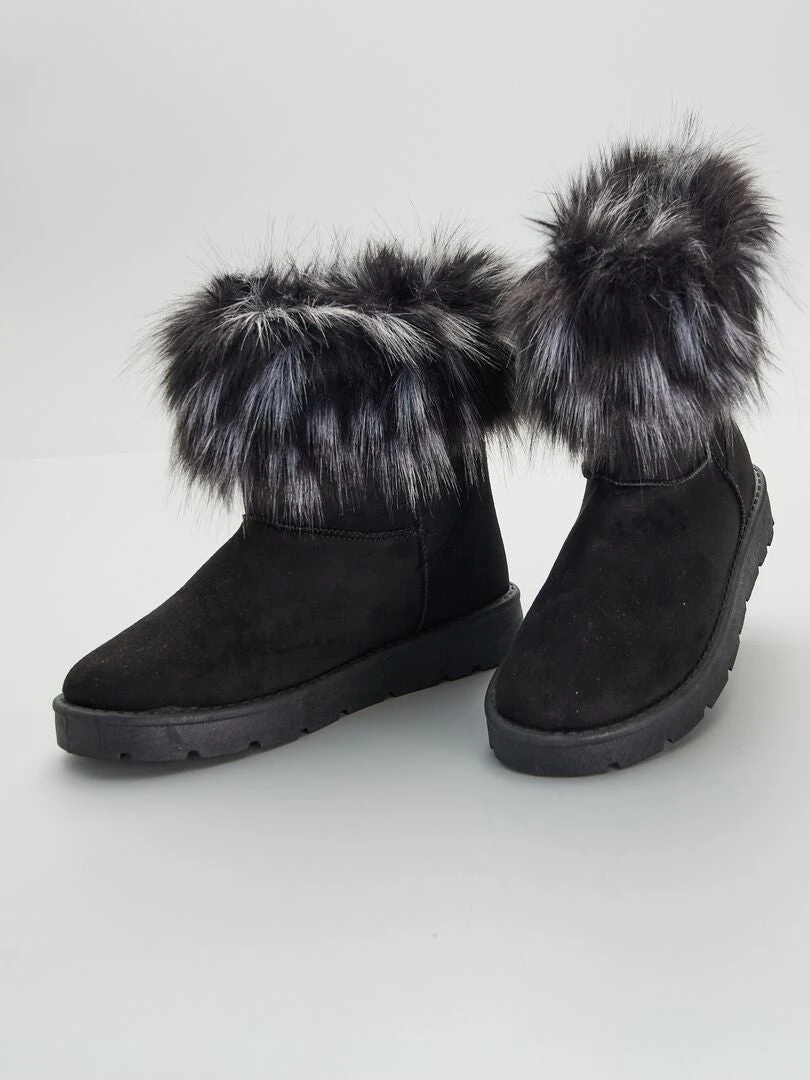 Stivali Con Interno Imbottito 5 Stivali Con Interno Imbottito - immagine 5