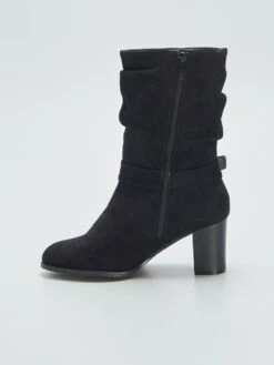 Stivali Con Tacco 8 Stivali Con Tacco -Kiabi stivali con tacco nero axk83 1 frb4