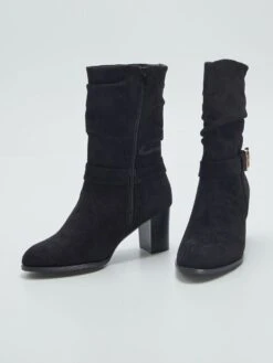 Stivali Con Tacco 9 Stivali Con Tacco -Kiabi stivali con tacco nero axk83 1 frb5