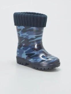 Stivali Da Pioggia 'mimetici'