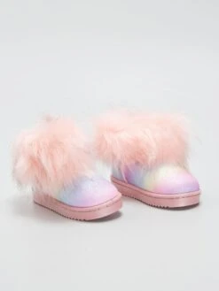 Stivali Imbottiti Con Paillettes