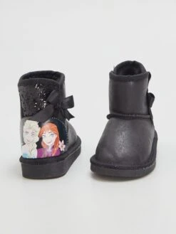 Stivali Imbottiti 'Frozen' 7 Stivali Imbottiti 'Frozen' -Kiabi stivali imbottiti frozen nero asr96 1 frb3