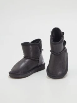 Stivali Imbottiti 'Frozen' 9 Stivali Imbottiti 'Frozen' -Kiabi stivali imbottiti frozen nero asr96 1 frb5