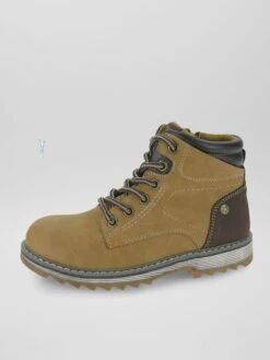 Stivali Stile Montagna Con Zip