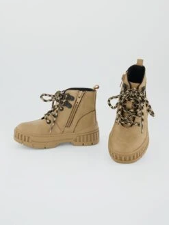 Stivali Stile Montagna -Kiabi stivali stile montagna marrone aed90 1 frb5