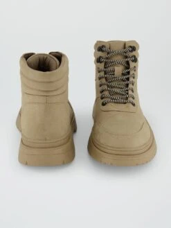 Stivali Stile 'trekking' -Kiabi stivali stile trekking beige ajf65 1 frb3