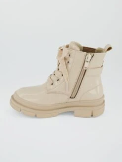 Stivali Stringati Con Suola Tassellata 8 Stivali Stringati Con Suola Tassellata -Kiabi stivali stringati con suola tassellata beige aee22 1 frb4