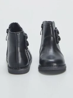 Stivali Tassellati -Kiabi stivali tassellati nero aqu71 1 frb3