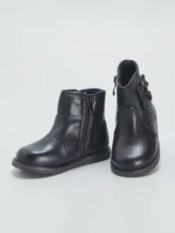 Stivali Tassellati -Kiabi stivali tassellati nero aqu71 1 frb5