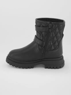 Stivali Trapuntati -Kiabi stivali trapuntati nero ajf59 1 frb4