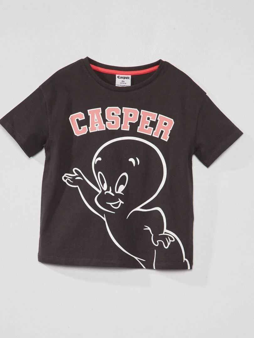 T-shirt A Maniche Corte 'Casper' 1 T-shirt A Maniche Corte 'Casper'