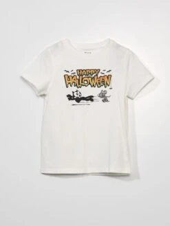 T-shirt A Maniche Corte 'Felix The Cat' Halloween