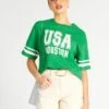 T-shirt A Maniche Corte 'Houston'