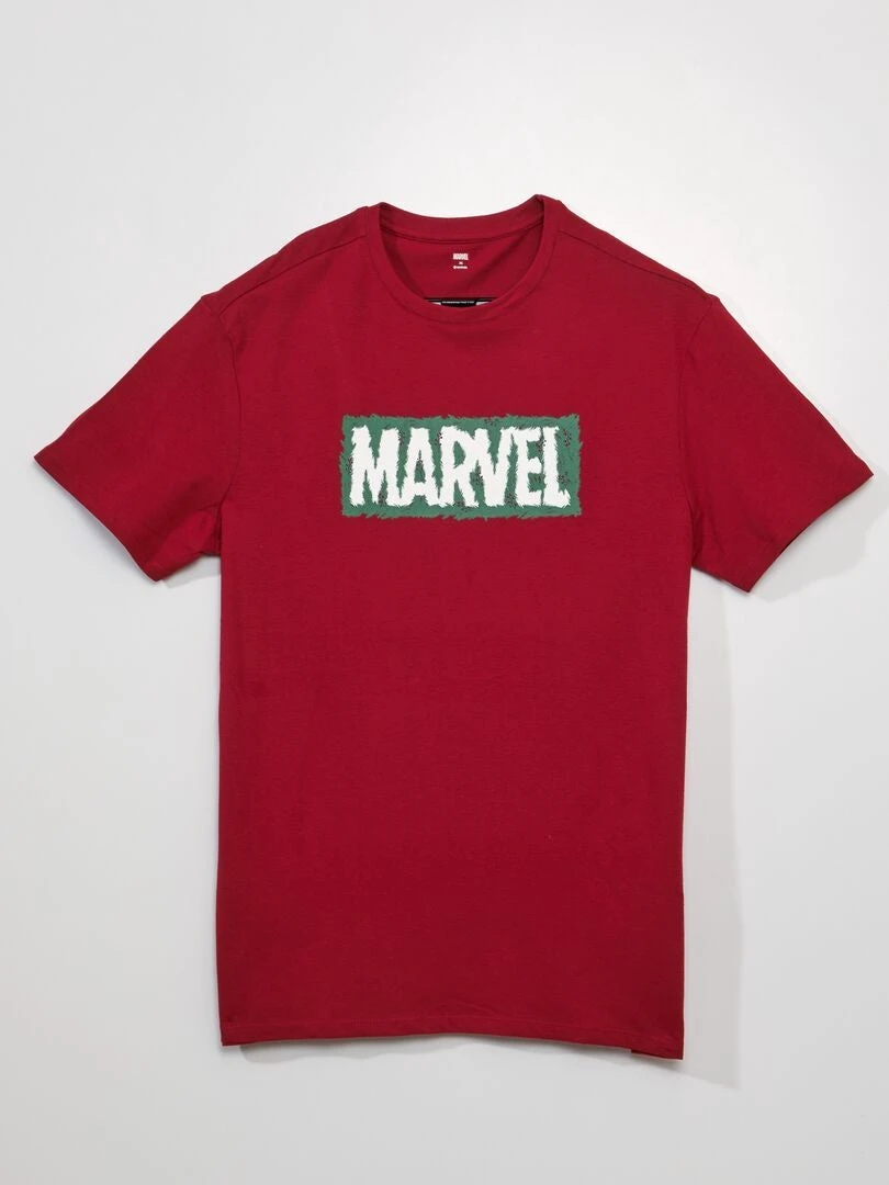 T-shirt A Maniche Corte 'Marvel' 1 T-shirt A Maniche Corte 'Marvel'