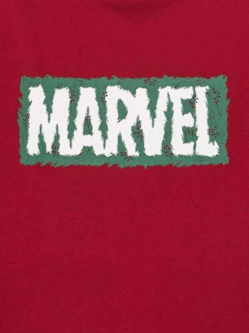 T-shirt A Maniche Corte 'Marvel' 2 T-shirt A Maniche Corte 'Marvel' - immagine 2
