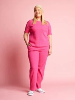 T-shirt A Maniche Corte -Kiabi t shirt a maniche corte rosa amo39 1 frb4