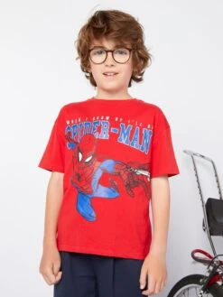 T-shirt A Maniche Corte 'Spider-Man'