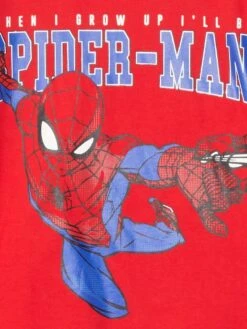 T-shirt A Maniche Corte 'Spider-Man' -Kiabi t shirt a maniche corte spider man rosso aiz62 4 frb4