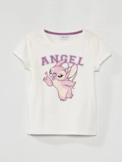 T-shirt A Maniche Corte 'Stitch'
