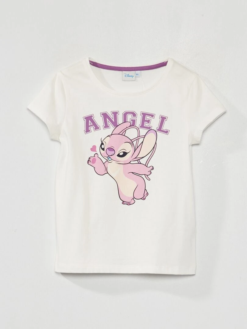 T-shirt A Maniche Corte 'Stitch' 1 T-shirt A Maniche Corte 'Stitch'