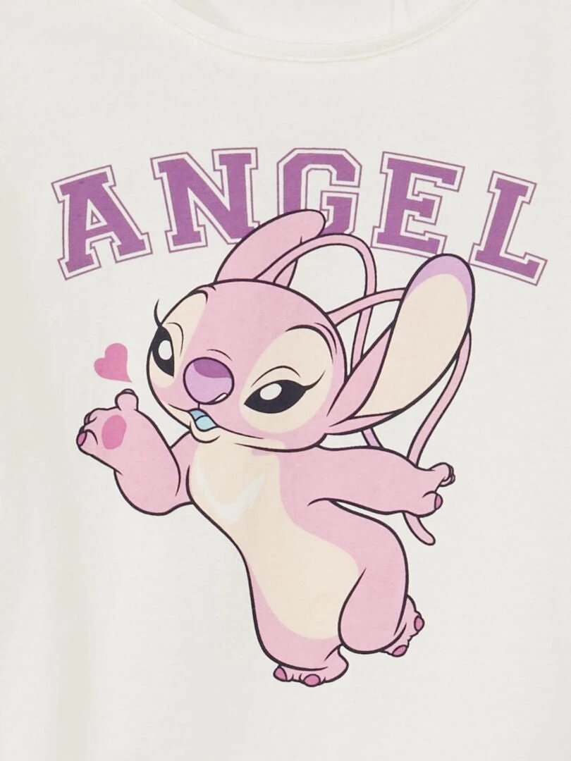 T-shirt A Maniche Corte 'Stitch' 2 T-shirt A Maniche Corte 'Stitch' - immagine 2