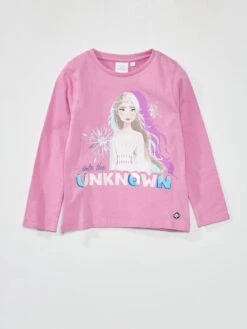 T-shirt A Maniche Lunghe 'Frozen'