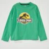 T-shirt A Maniche Lunghe 'Jurassic Park'