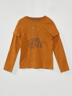 T-shirt A Maniche Lunghe 'Marvel'