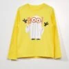 T-shirt A Maniche Lunghe 'Minions' - Halloween