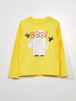 T-shirt A Maniche Lunghe 'Minions' - Halloween