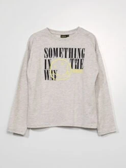 T-shirt A Maniche Lunghe 'Nirvana'