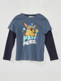 T-shirt A Maniche Lunghe 'Paw Patrol'