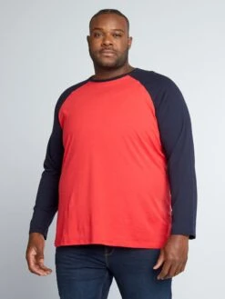 T-shirt A Maniche Lunghe