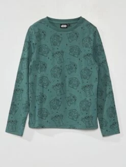 T-shirt A Maniche Lunghe 'Star Wars'