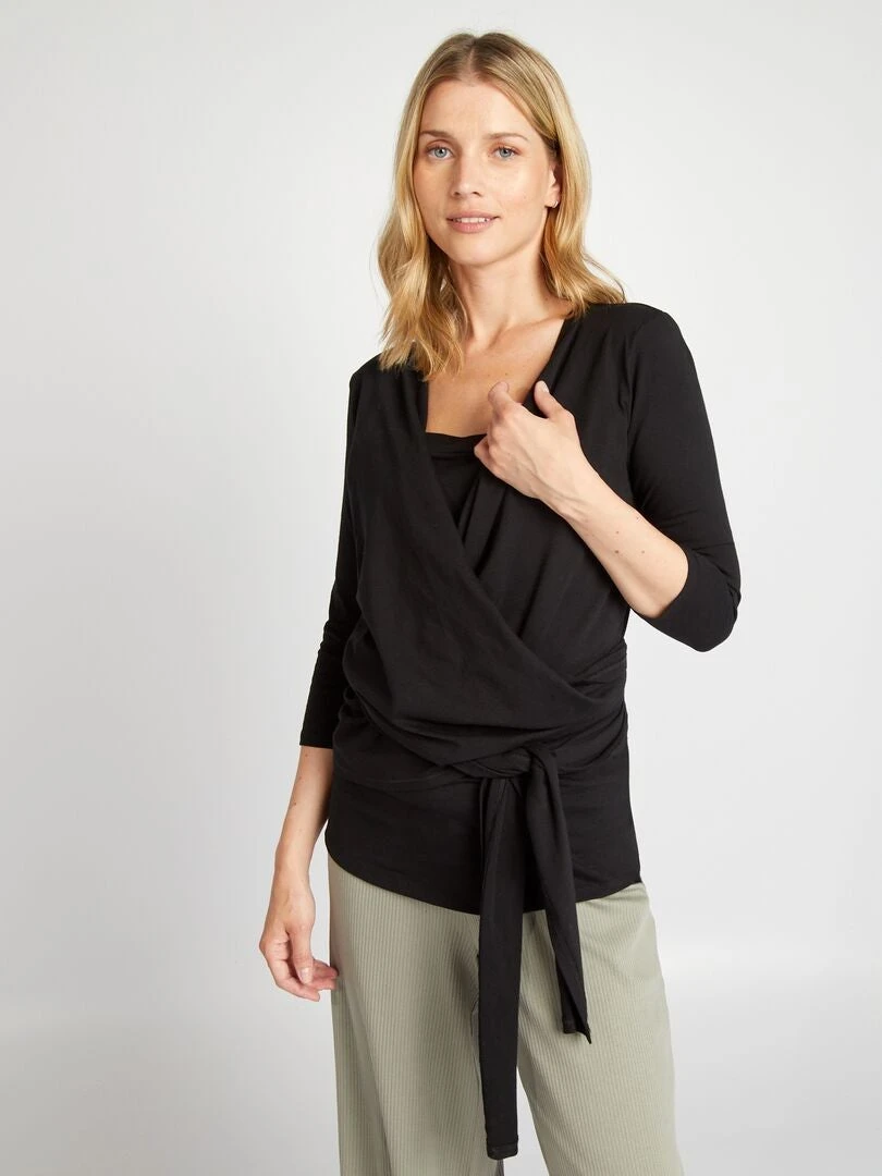 T-shirt A Marsupio 2 T-shirt A Marsupio - immagine 2