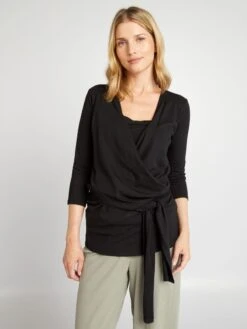 T-shirt A Marsupio 8 T-shirt A Marsupio -Kiabi t shirt a marsupio nero ala84 2 frb4