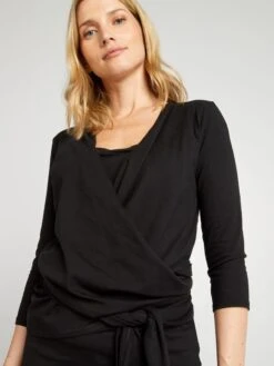 T-shirt A Marsupio 9 T-shirt A Marsupio -Kiabi t shirt a marsupio nero ala84 2 frb5