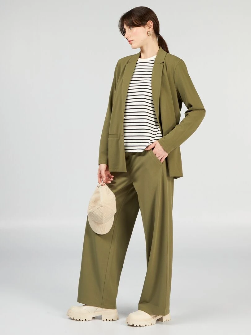 T-shirt A Righe A Maniche Lunghe 3 T-shirt A Righe A Maniche Lunghe - immagine 3