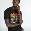 T-shirt 'AC/DC' In Jersey