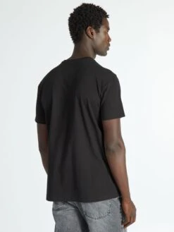 T-shirt 'AC/DC' In Jersey -Kiabi t shirt acdc in jersey nero alh01 1 frb4