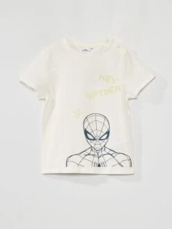 T-shirt Adaptive In Jersey 'Spiderman'
