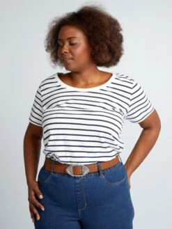 T-shirt Basica Marinière