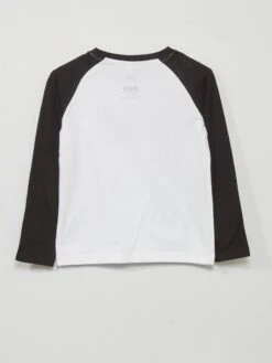 T-shirt 'Batman' Di 'DC Comics' -Kiabi t shirt batman di dc comics bianco nero batman atr27 1 frb3