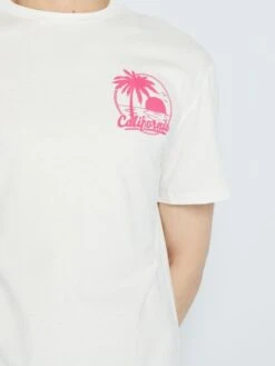 T-shirt California -Kiabi t shirt california bianco aup58 1 frb3